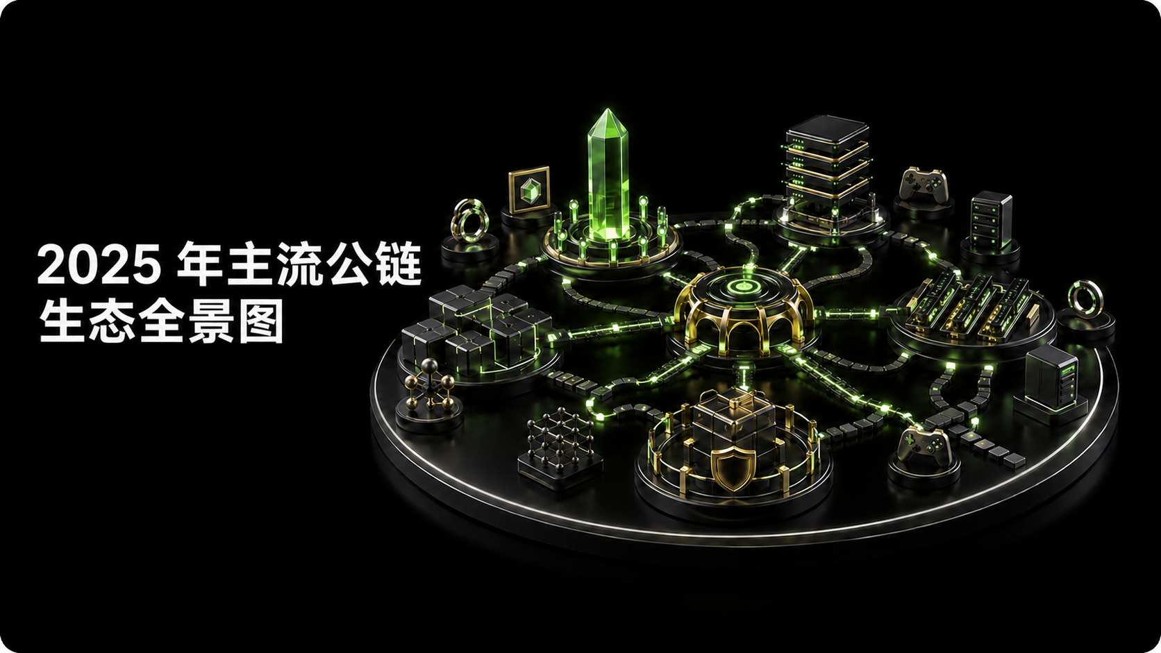 2025 年主流公链生态全景图