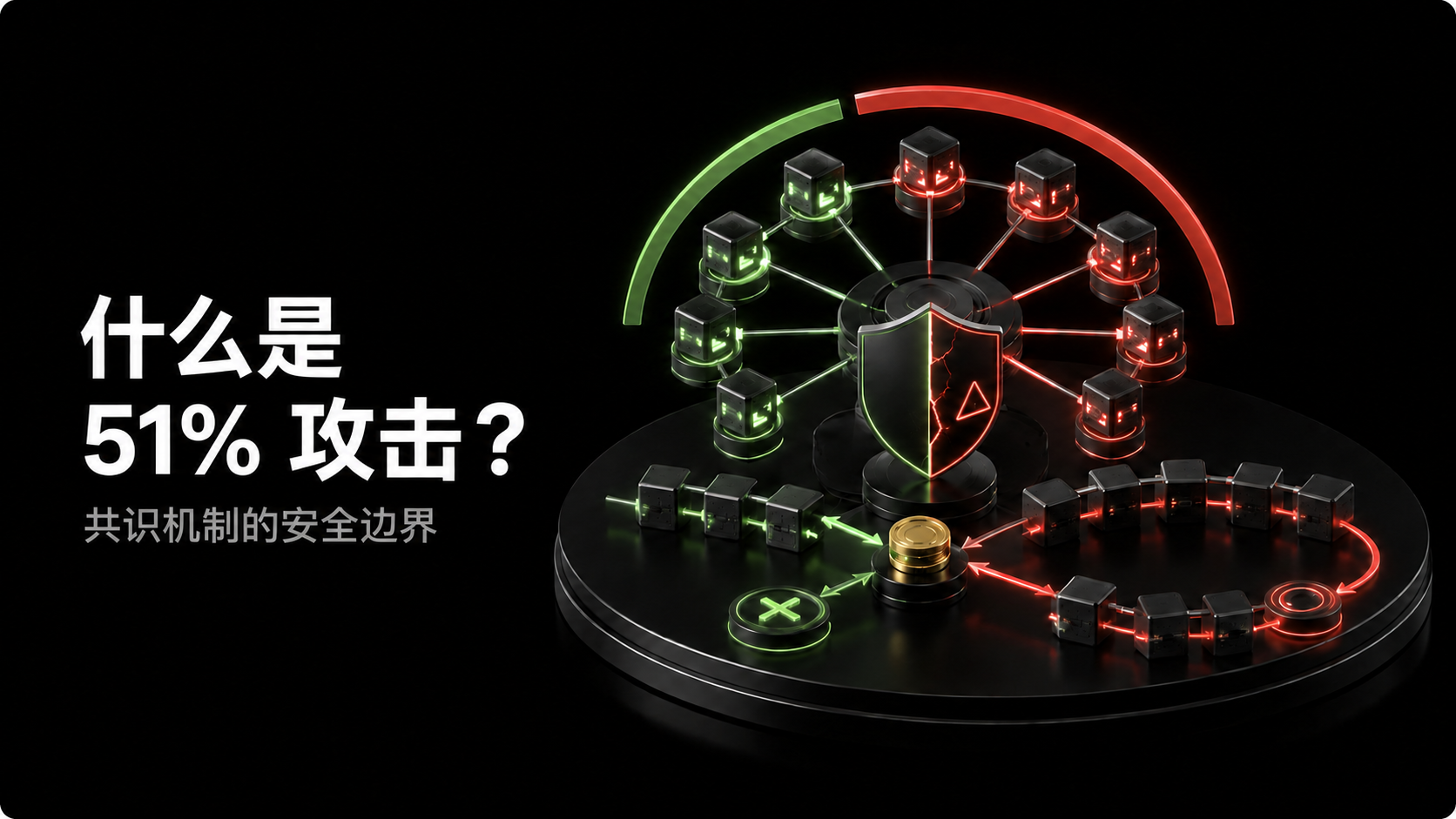 什么是 51% 攻击?共识机制的安全边界