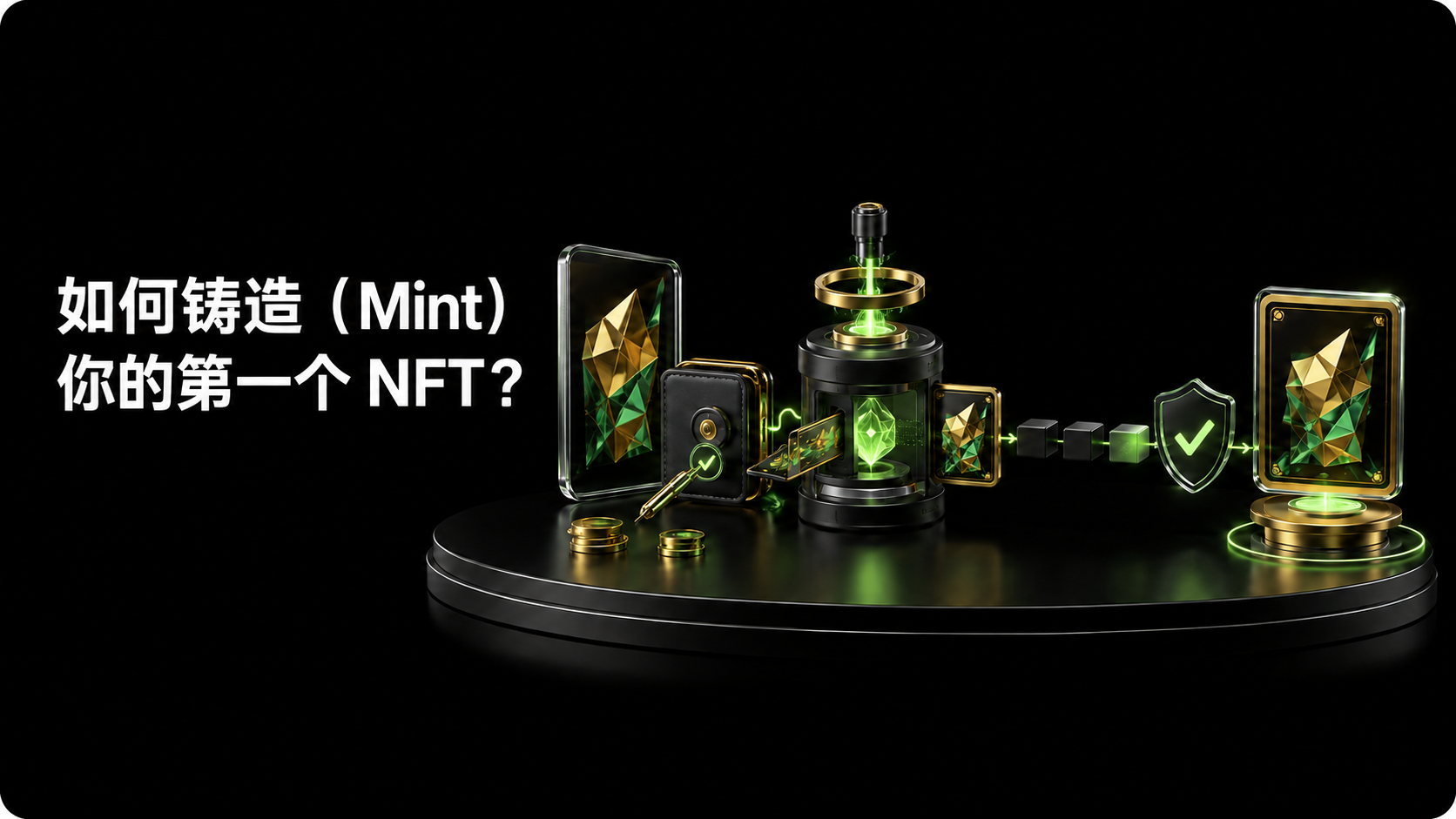 如何铸造(Mint)你的第一个 NFT?