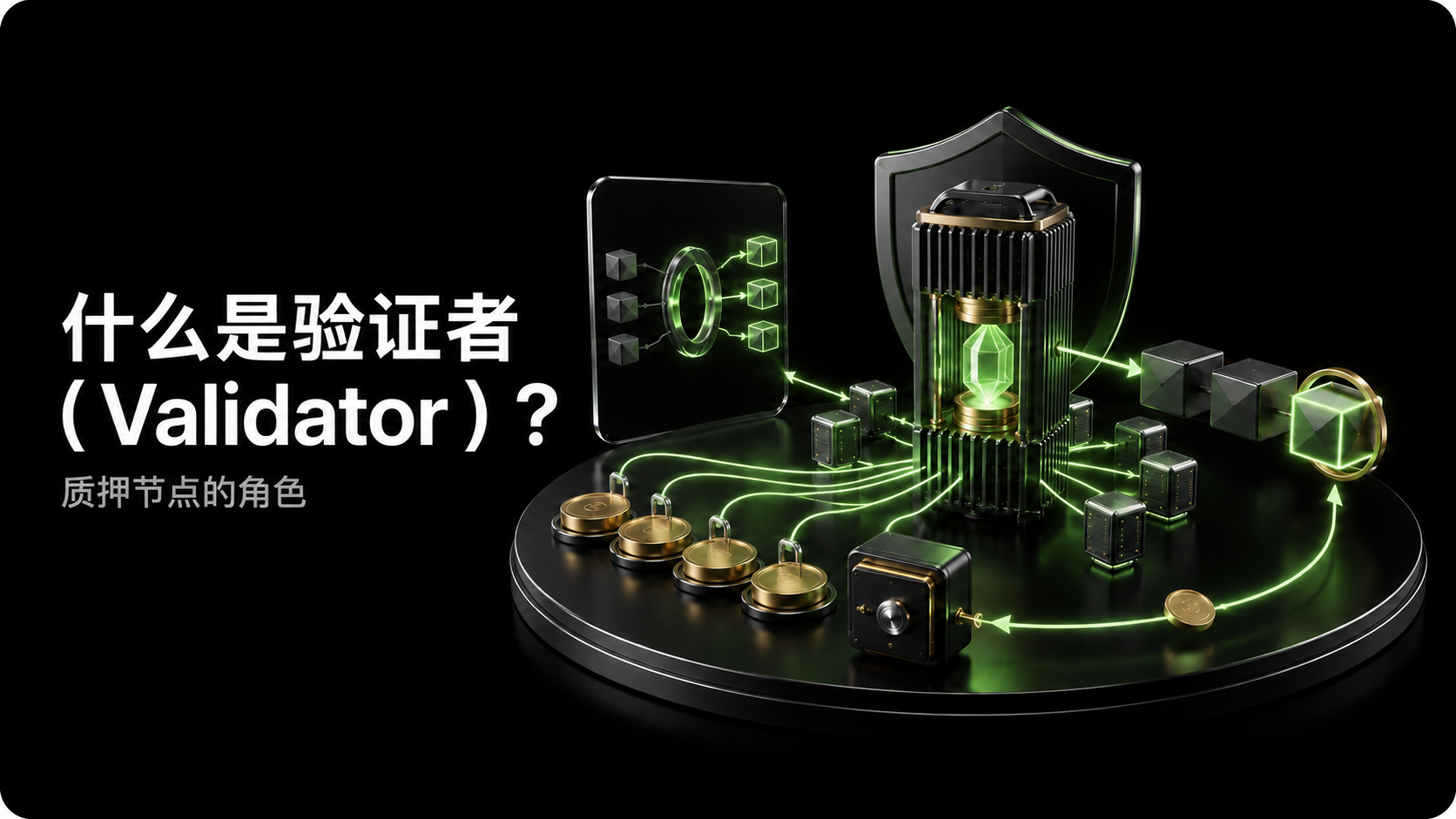 什么是验证者(Validator)?质押节点的角色