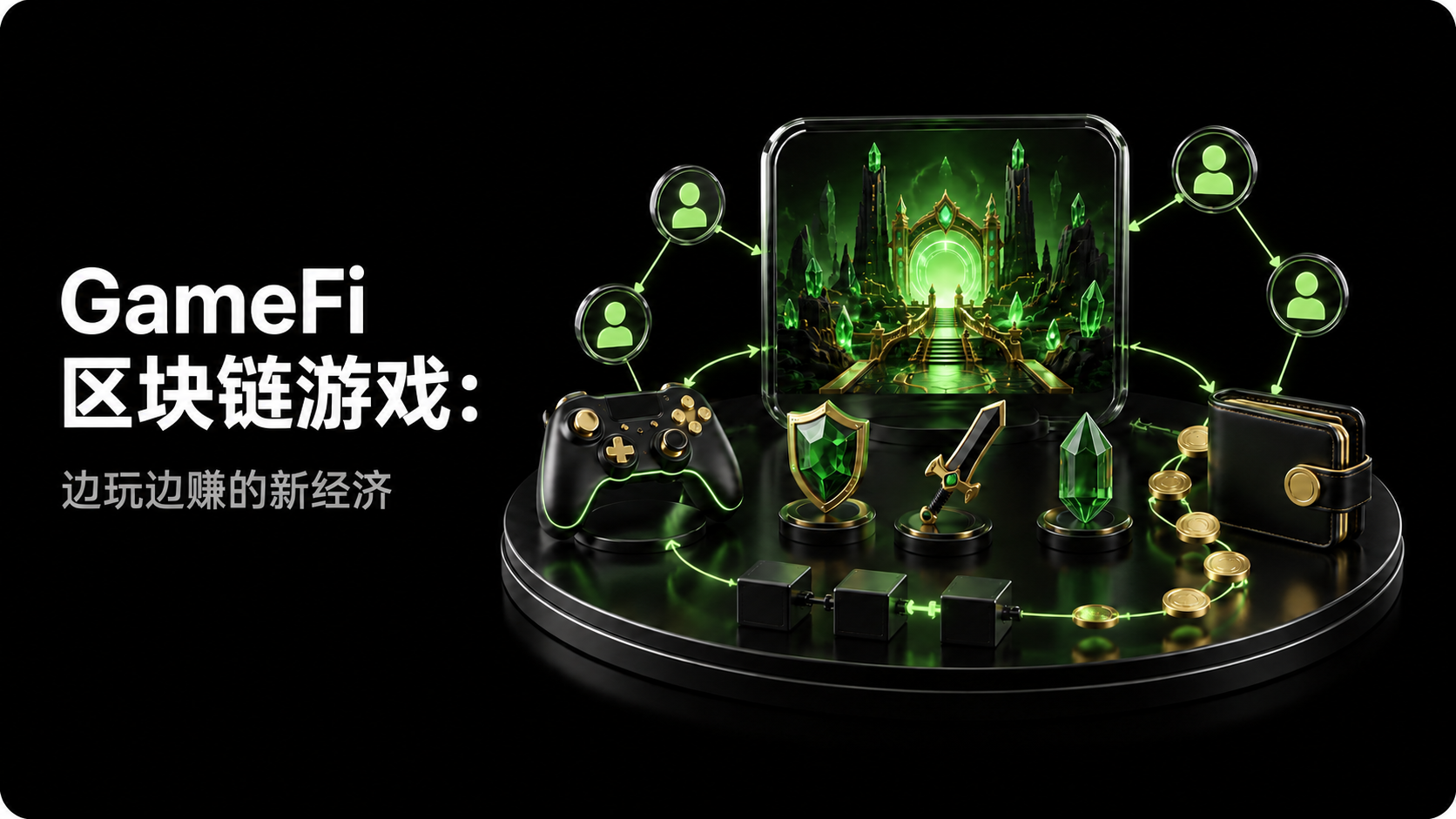 GameFi 区块链游戏:边玩边赚的新经济