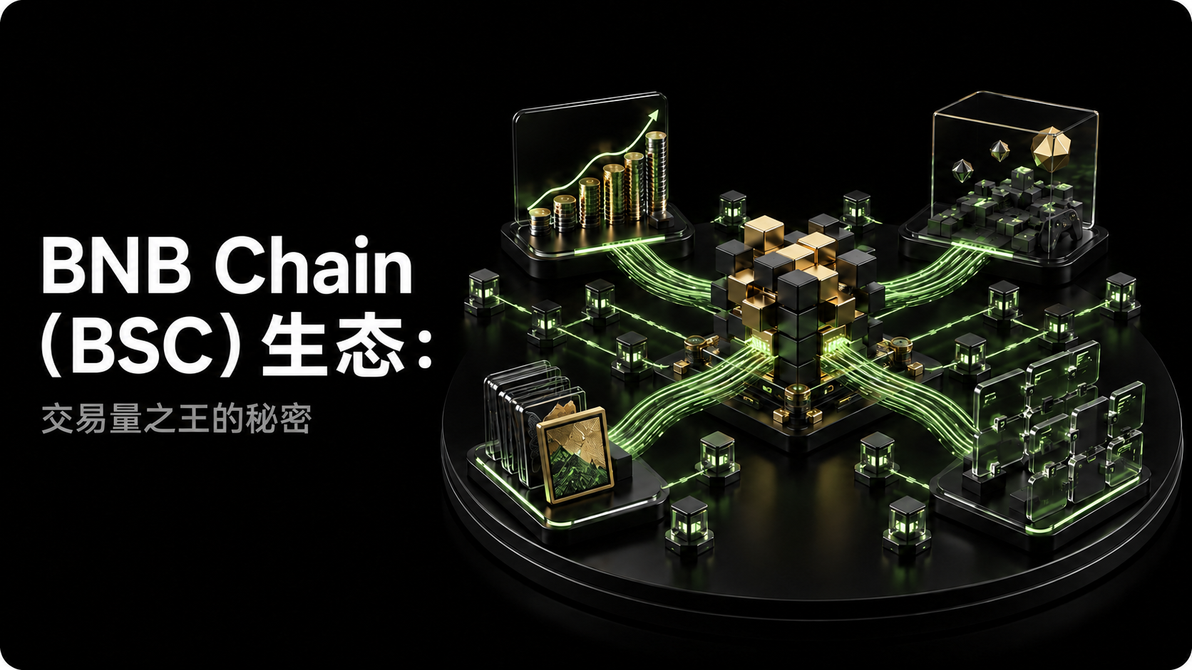 BNB Chain(BSC)生态:交易量之王的秘密